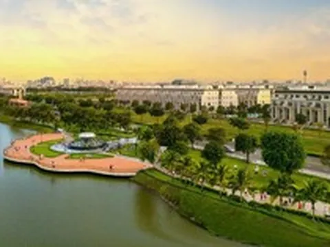 Van Phuc City: Đại đô thị 198ha bên sông – Khi tầm vóc quyết định giá trị