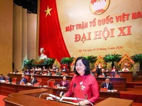Bà Bùi Thị Minh Hoài tiếp tục giữ chức Chủ tịch Ủy ban Trung ương MTTQ Việt Nam