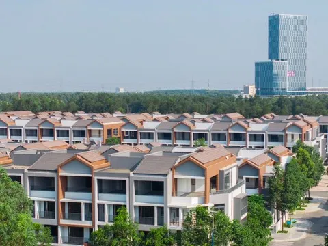Nhà phố thương mại giãn thanh toán 60 tháng, giảm áp lực tài chính cho người mua