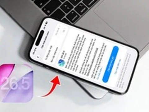 3 thay đổi lớn cho người dùng iPhone trên iOS 26.5 vừa ra mắt