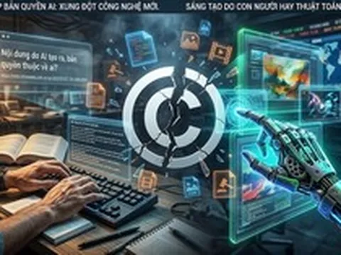 Người dùng hay AI là “tác giả”? Cuộc chiến bản quyền thời đại trí tuệ nhân tạo bắt đầu nóng lên