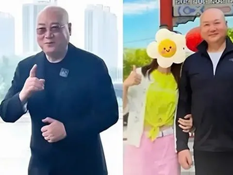 ‘Đường Tăng’ Trì Trọng Thụy vui vẻ tương tác cùng fan trên đường phố