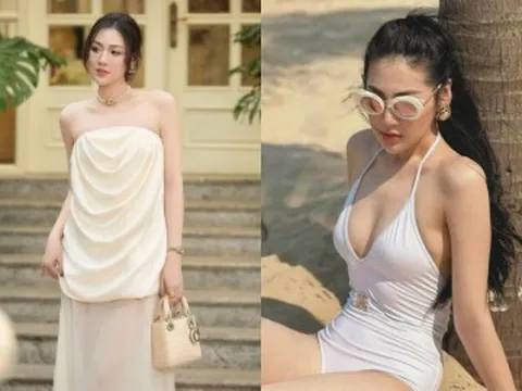 Á hậu Việt Nam sinh 2 con được khen "đẻ khéo", 8 năm kết hôn chồng "cưng như trứng", ở biệt thự 250 tỷ