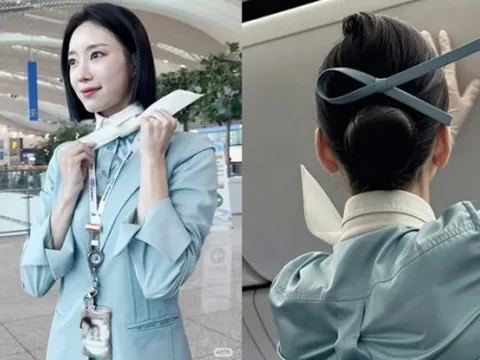 21 năm không thay đổi, đồng phục Korean Air bất ngờ được bàn tán là 'đỉnh cao hàng không'