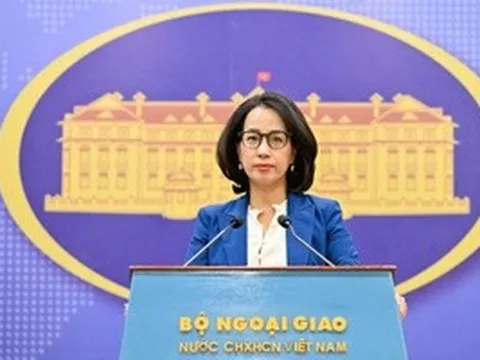 Bộ Ngoại giao lên tiếng về hành động gần đây của Philippines và Trung Quốc ở Trường Sa
