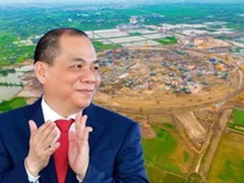 Việt Nam sắp sở hữu một công trình lớn nhất hành tinh, do Vingroup của tỷ phú Phạm Nhật Vượng làm nên kỳ tích với tốc độ thi công thần tốc