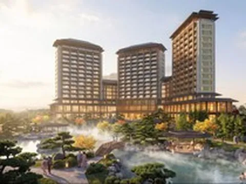 Xuân Cầu Holdings và Sunshine Group sắp khởi công khách sạn khoáng nóng đẳng cấp bậc nhất Việt Nam, chỉ cách trung tâm Hoàn Kiếm 12km