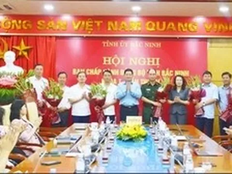 Quyết định mới của Ban Bí thư Trung ương Đảng về nhân sự tỉnh Bắc Ninh
