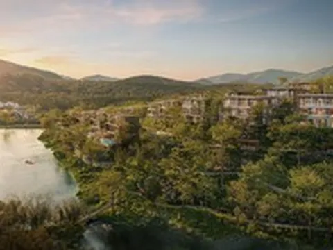 Lakeside Residences: Cảnh quan đa tầng kiến tạo chất sống khác biệt bên hồ