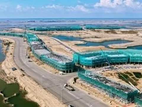 Thay đổi kỳ lạ sau một năm ở 'siêu dự án' lấn biển Cần Giờ