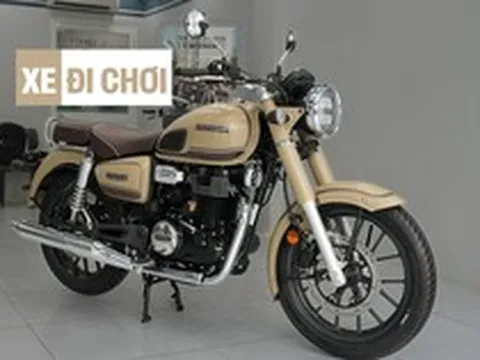 Mô tô cho dân chơi Honda CB350C về Việt Nam: Máy to hơn SH 350i, nguồn gốc nhập khẩu khiến nhiều người bất ngờ