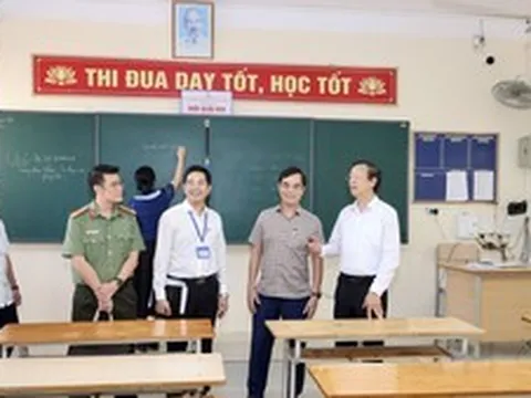 Thi tốt nghiệp THPT 2026: Siết chặt việc quán triệt quy chế để phòng ngừa vi phạm