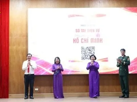 TPHCM: Phường Bến Thành ra mắt Sổ tay điện tử Không gian văn hóa Hồ Chí Minh