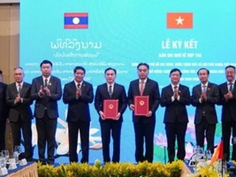 TPHCM và Thủ đô Viêng Chăn (Lào) tăng cường hợp tác