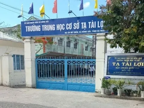 Trường THCS bị phát hiện thu sai, thất lạc hồ sơ suốt 2 năm