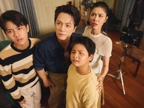 Con trai của Đăng Khôi nhận về nhiều chú ý khi xuất hiện