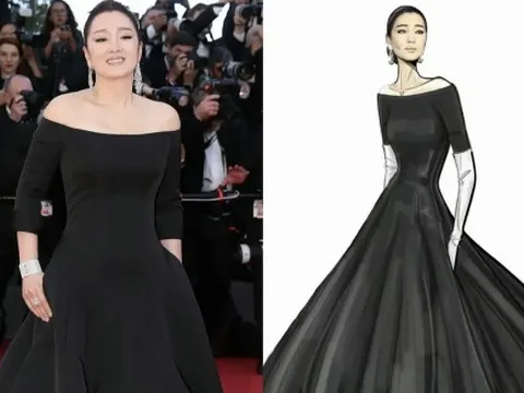 Chiếc đầm bong bóng giúp Củng Lợi toả sáng tại thảm đỏ mở màn LHP Cannes 2026
