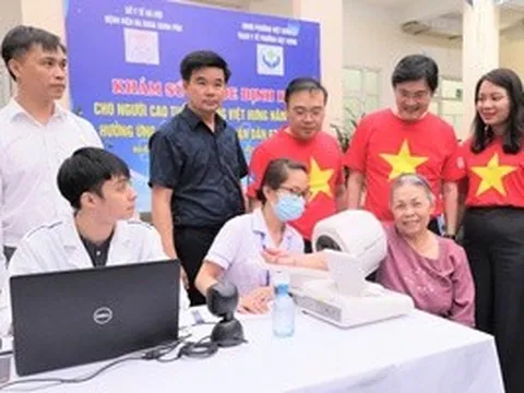 Danh mục khám sức khỏe miễn phí theo quy định mới nhất