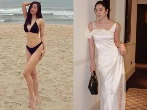 Mỹ nhân đăng quang Á hậu được gọi là "Nữ hoàng nước mắt", U35 trẻ xinh khiến nhiều người xuýt xoa