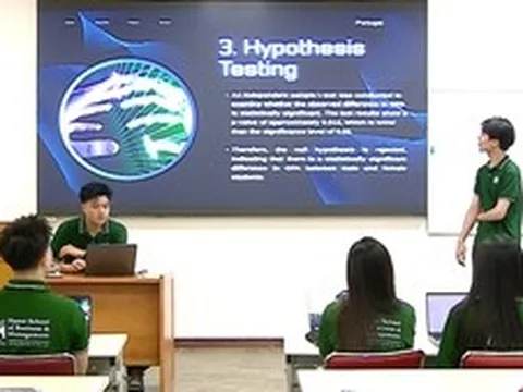 HSB: Hành trình trở thành trường công lập đầu tiên đạt QS Stars 5 Stars Overall