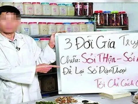 Tràn lan quảng cáo thổi phồng thuốc y học cổ truyền