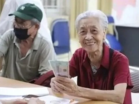 Tin vui tăng lương mới nhất cho tất cả người dân nhận lương hưu trên cả nước