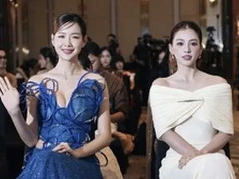 Tiểu Vy, Bảo Ngọc đọ sắc tại sự kiện: Ai mới là nàng hậu sở hữu “tỷ lệ gương mặt vàng”?