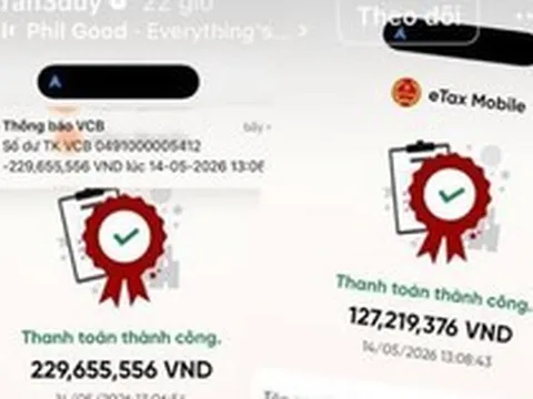 Nộp thuế hơn nửa tỷ đồng, KOL hé lộ thu nhập “khủng”