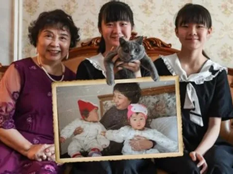 Cuộc sống hiện tại của người phụ nữ sinh đôi ở tuổi 60