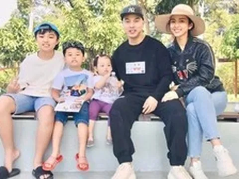 Con riêng của vợ gọi điện từ Mỹ về thông báo 1 việc, nam ca sĩ Việt: "Nghe mà thương vô cùng"