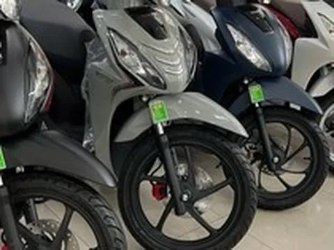 5 chiếc xe máy Honda tiết kiệm xăng nhất hiện nay