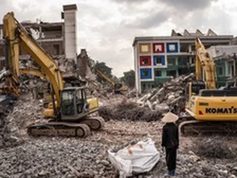 Hà Nội thông tin tiến độ dự án Trục Đại lộ cảnh quan sông Hồng tổng đầu tư hơn 736 ngàn tỉ đồng
