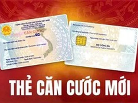 Thay đổi quan trọng liên quan đến thẻ Căn cước, người dân đặc biệt chú ý