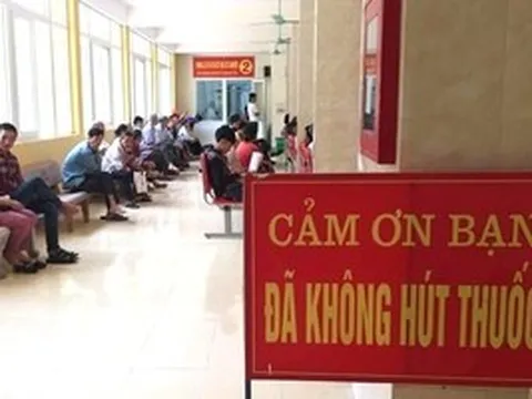 Hơn 100.000 người Việt tử vong mỗi năm do các bệnh liên quan thuốc lá