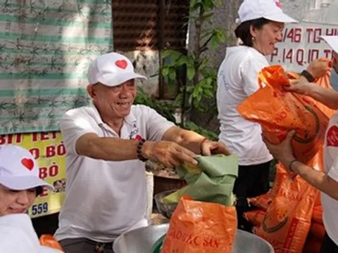 Mất con, người đàn ông ở TPHCM làm thiện nguyện để 'bình an trong tâm hồn'