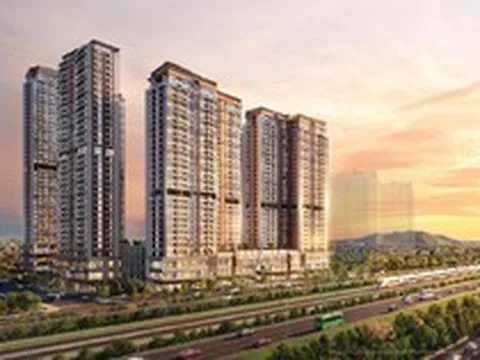 Sky 3 - Lợi thế tầm nhìn tại “mặt tiền vàng” Đại lộ Thăng Long