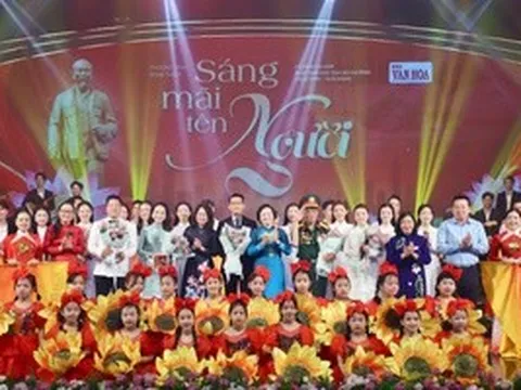 "Sáng mãi tên Người" lan tỏa niềm tự hào dân tộc