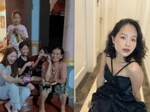 Hòa Minzy công khai chồng là người dân tộc Sán Dìu, Hoàng Quyên ngay lập tức rủ làm chung 1 việc