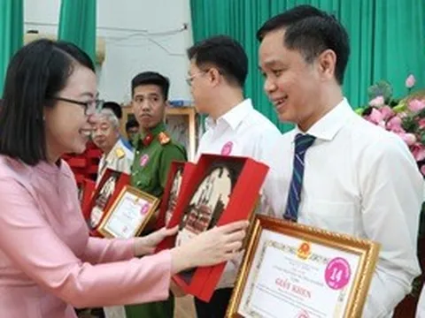 TPHCM: Phường Gia Định biểu dương 120 điển hình học Bác