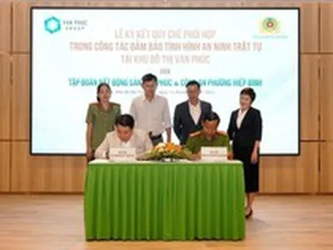 Hệ thống an ninh đa lớp giữ trọn bình yên tại Van Phuc City