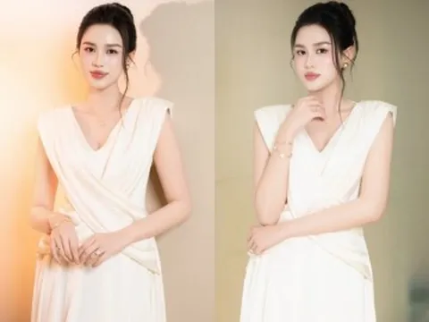 Hoa hậu Đỗ Thị Hà tăng 5kg vẫn gây bão với visual trong trẻo