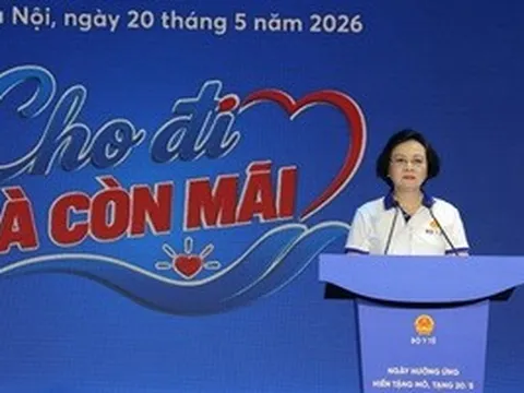 Phó Thủ tướng Phạm Thị Thanh Trà đăng ký hiến tạng sau chia sẻ xúc động