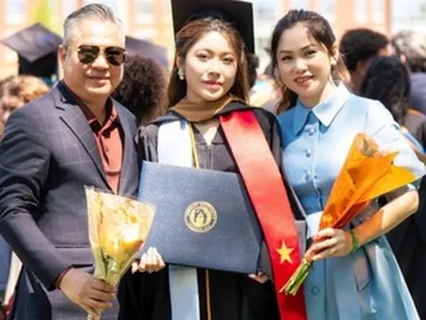 Hoa hậu Việt biết 4 thứ tiếng tốt nghiệp loại xuất sắc tại đại học Mỹ