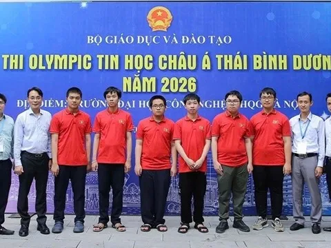 Việt Nam thắng lớn tại Olympic Tin học châu Á - Thái Bình Dương