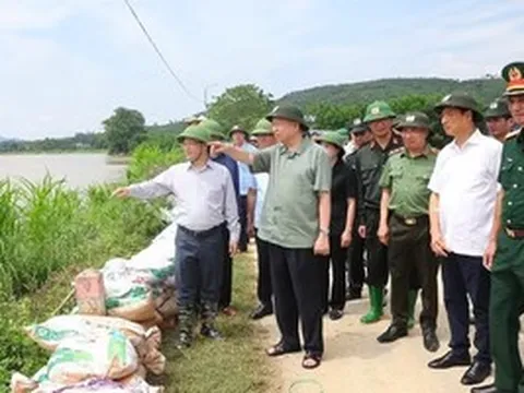 Tổng Bí thư, Chủ tịch nước Tô Lâm: Chủ động phòng ngừa, ứng phó hiệu quả với thiên tai