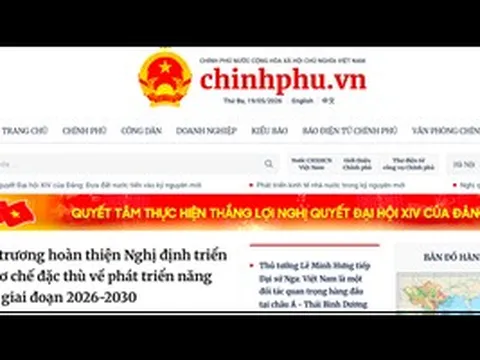 Đề xuất mới về cơ cấu, tổ chức của Văn phòng Chính phủ