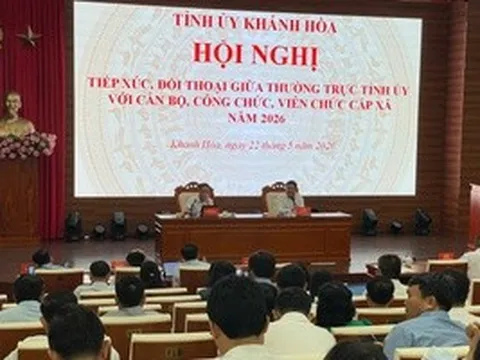 Khánh Hòa: Lắng nghe 7 nhóm vấn đề từ chính quyền cấp xã