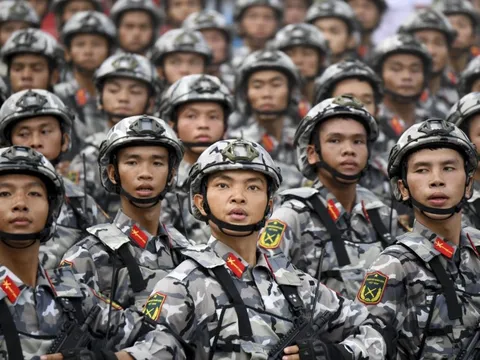 Công bố đề tham khảo thi vào 23 trường quân đội