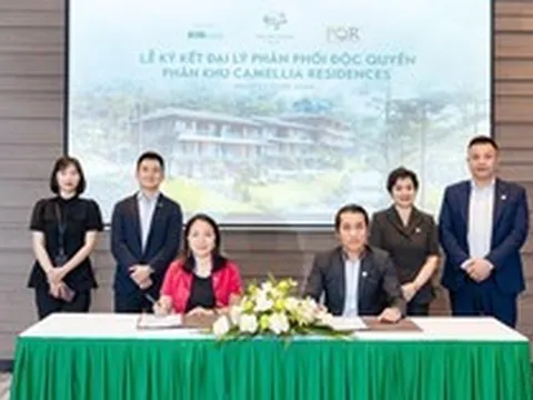 PQR chính thức phân phối độc quyền phân khu Camellia Residences tại Thanh Xuan Valley