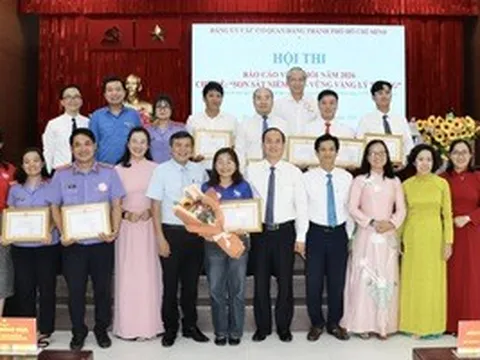 TPHCM bế mạc Hội thi Báo cáo viên giỏi năm 2026